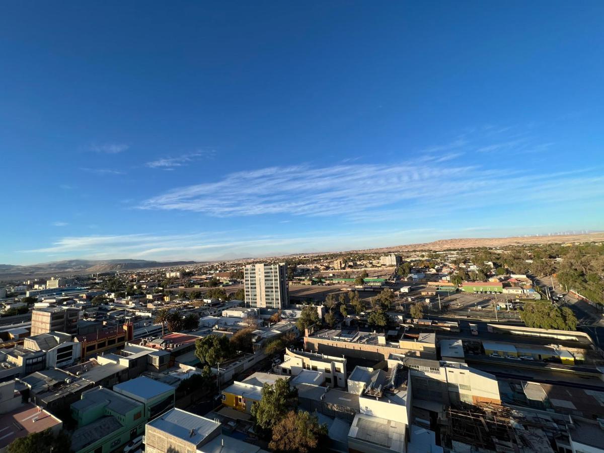 Departamento Central Ejecutivo- Apart Hotel Calama Dış mekan fotoğraf